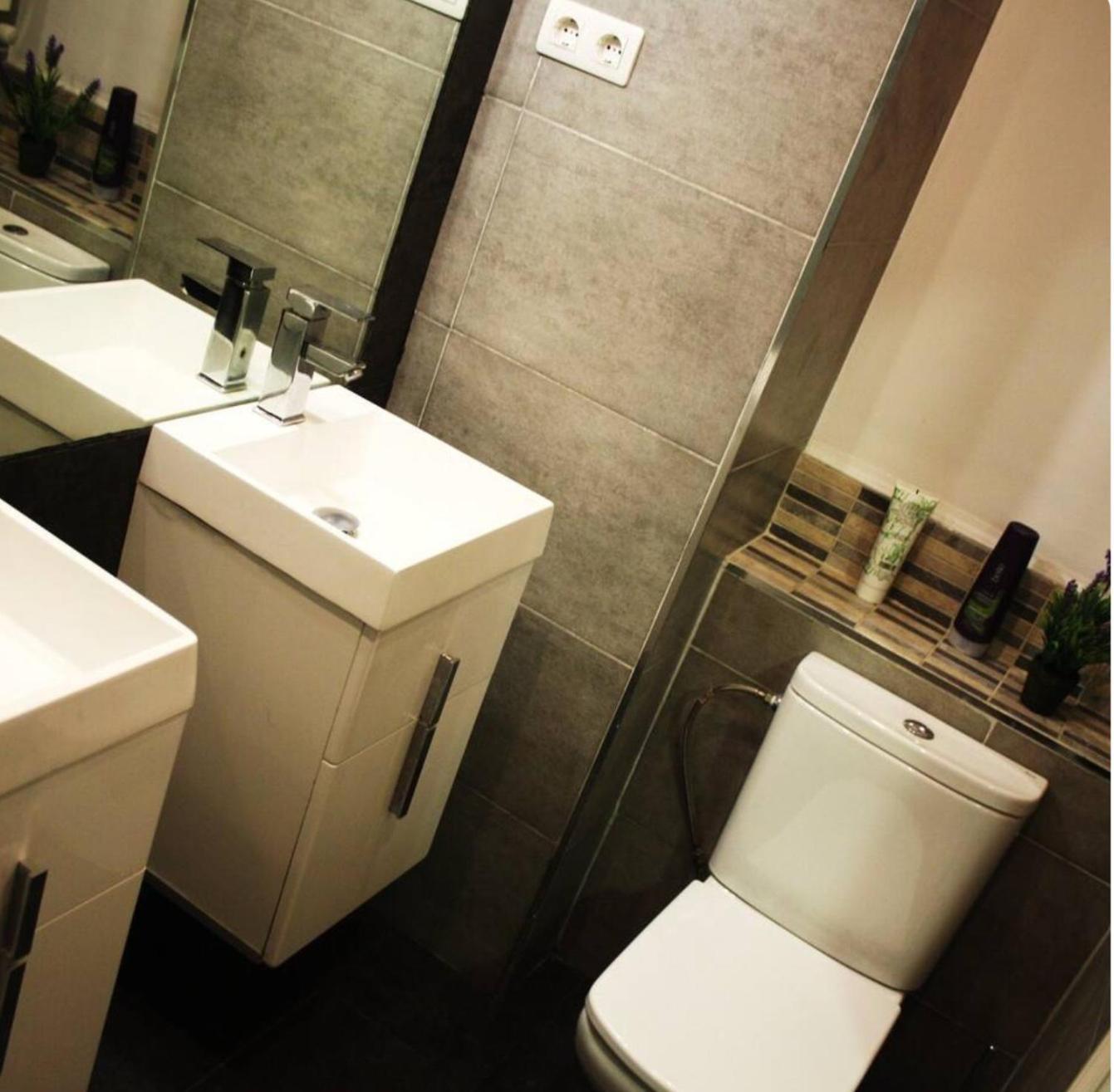 בילבאו Suite En Apartamento Privado Terraza Centro מראה חיצוני תמונה