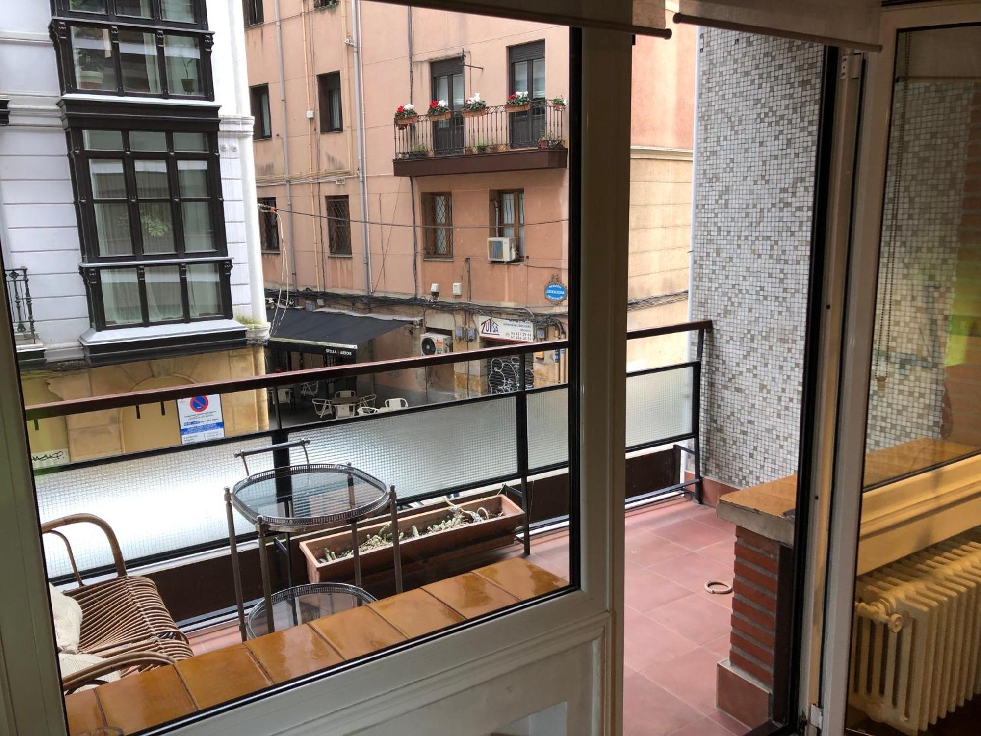 בילבאו Suite En Apartamento Privado Terraza Centro מראה חיצוני תמונה