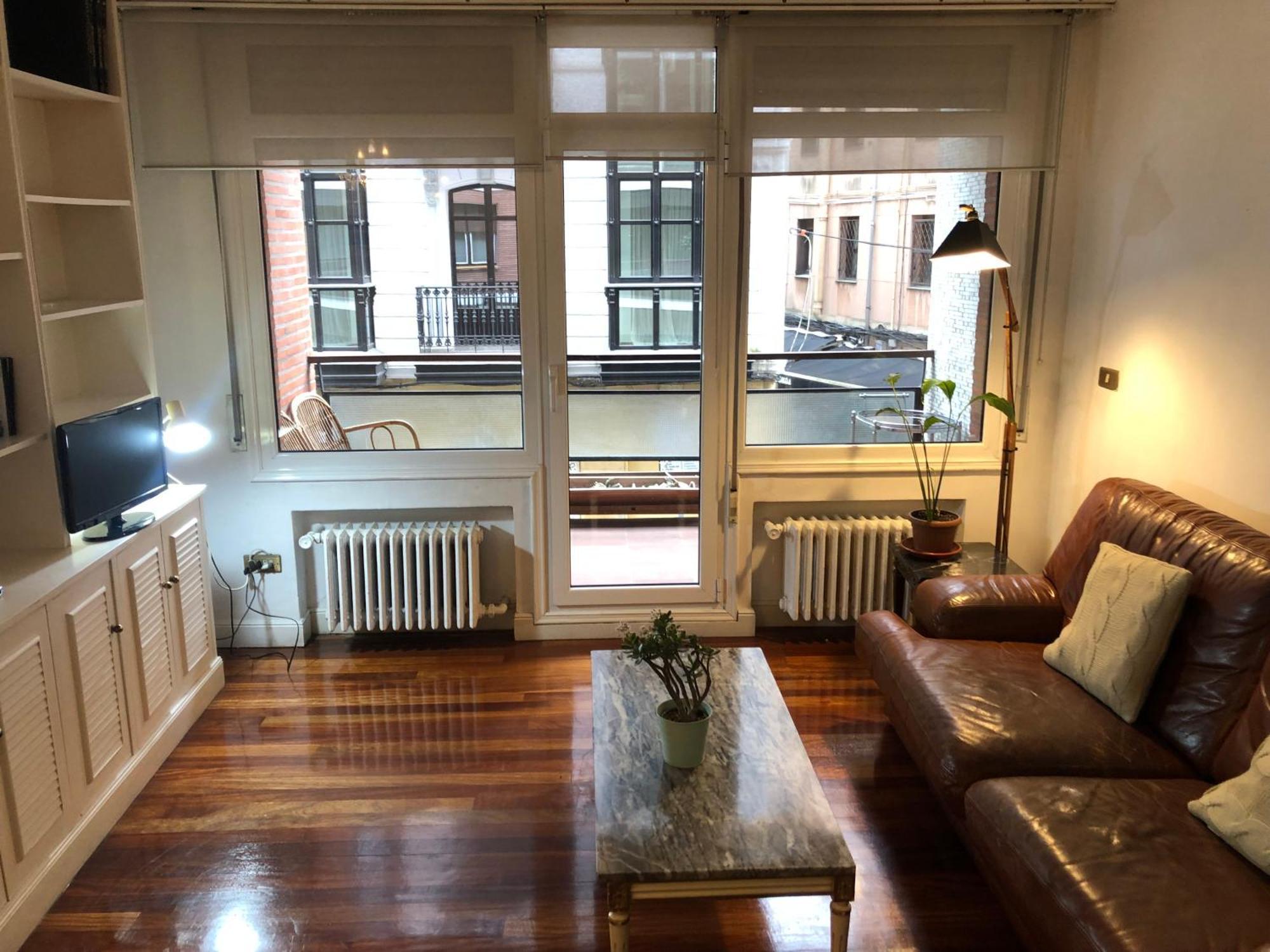 בילבאו Suite En Apartamento Privado Terraza Centro מראה חיצוני תמונה
